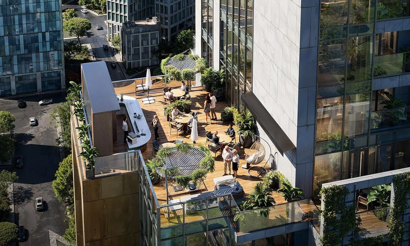 Планировки ONE Tower: квартиры от 31,6 до 120 метров