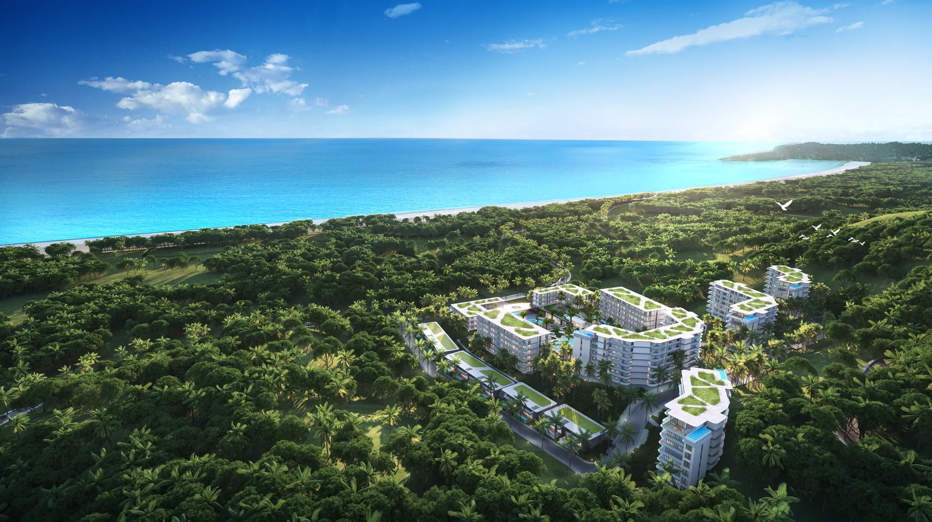 AYANA Heights в Лаяне: резиденции с видом на море