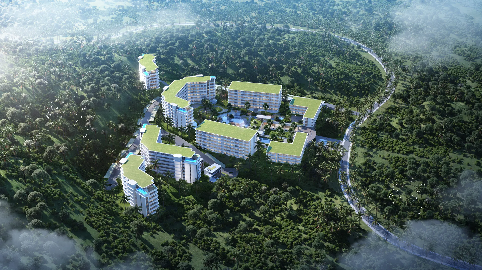 AYANA Heights Seaview Residences