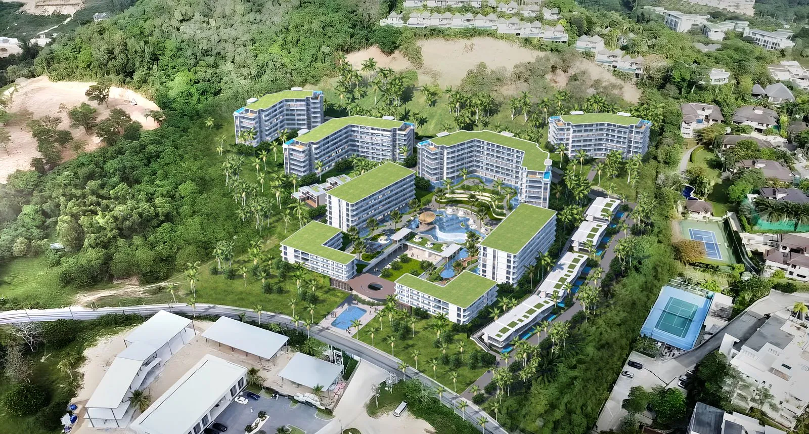 AYANA Heights Seaview Residences