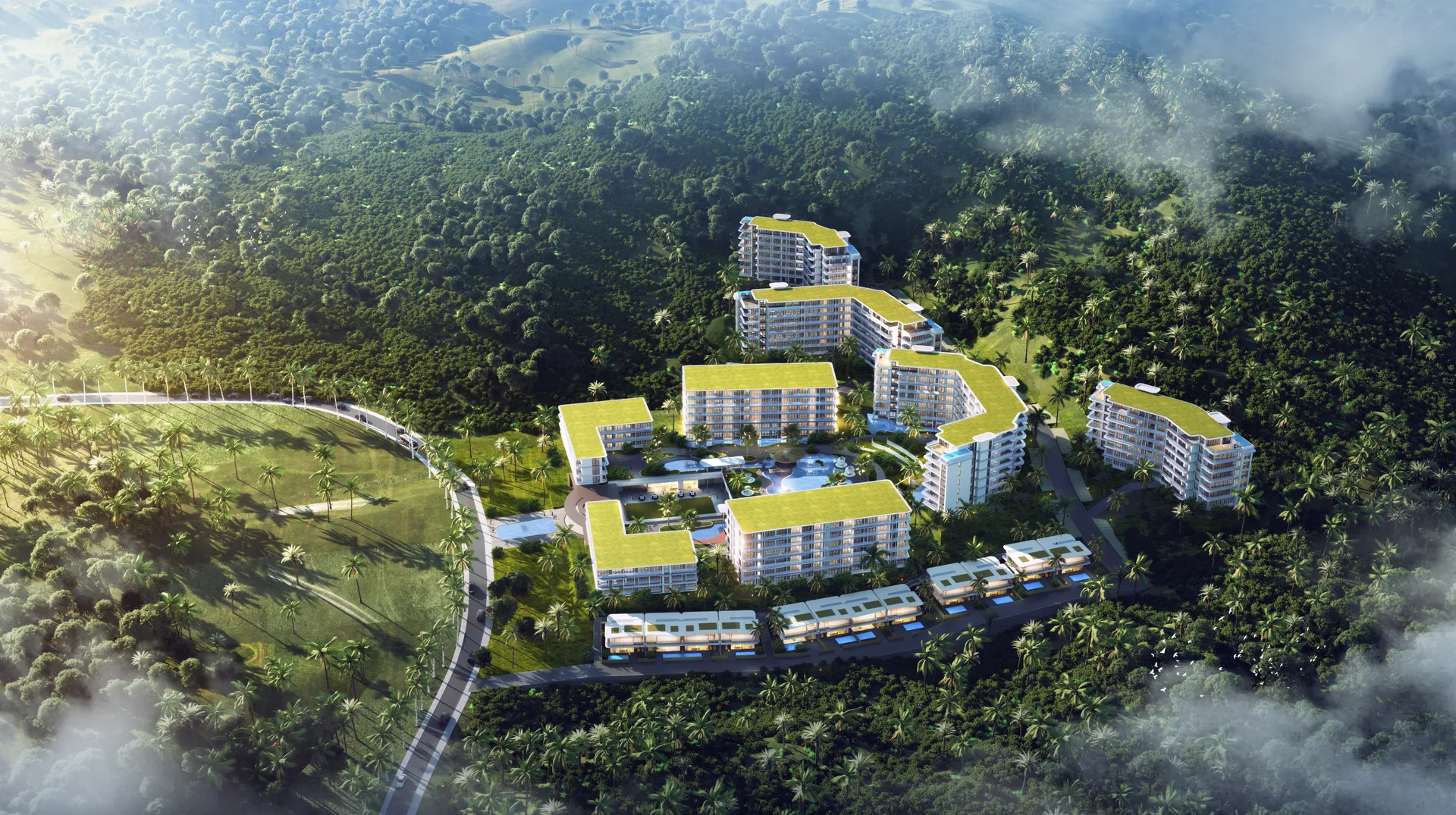 AYANA Heights Seaview Residences · 10
