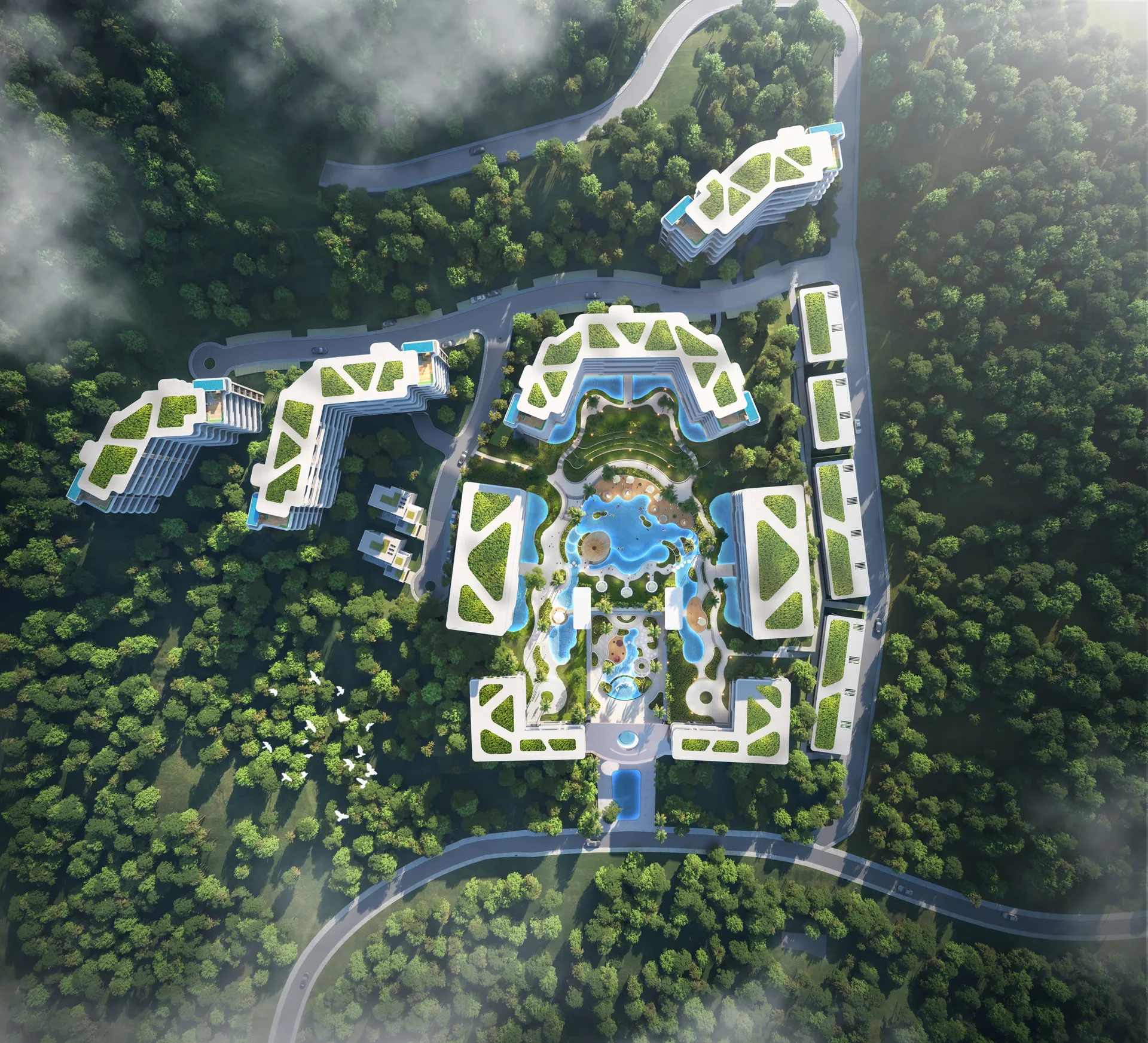 AYANA Heights Seaview Residences · 11