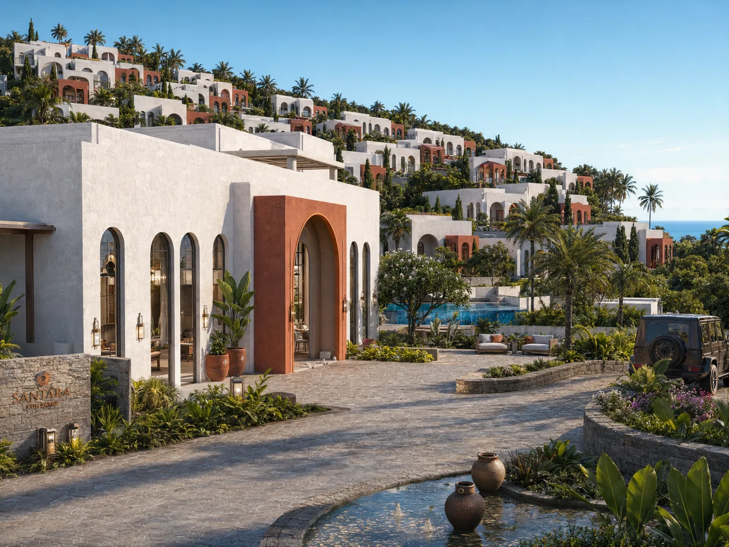 CASA BLANCA Residences