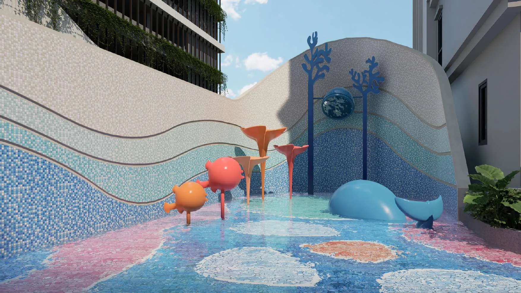 Tropical Pool