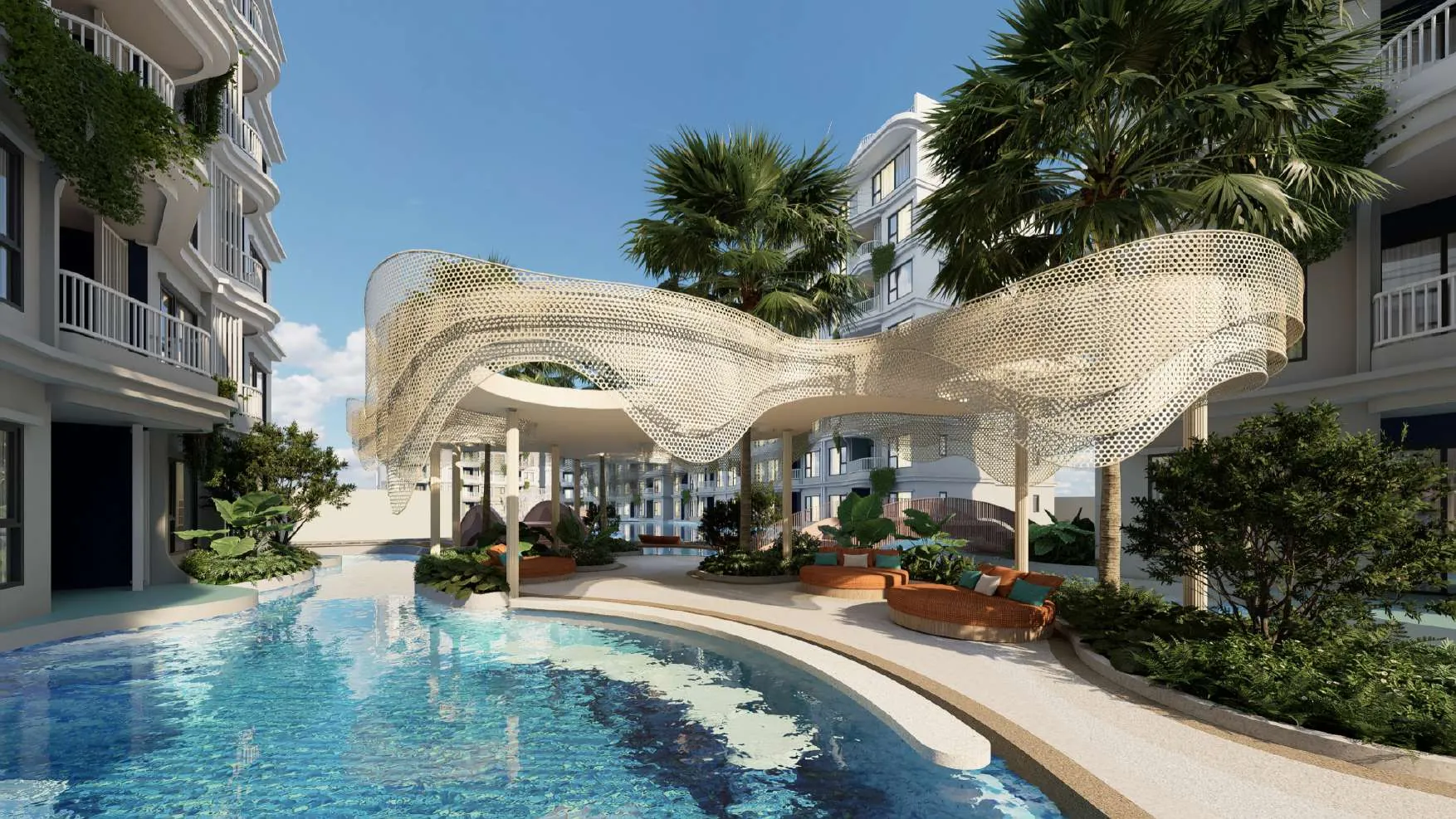 Beachfront Promenade