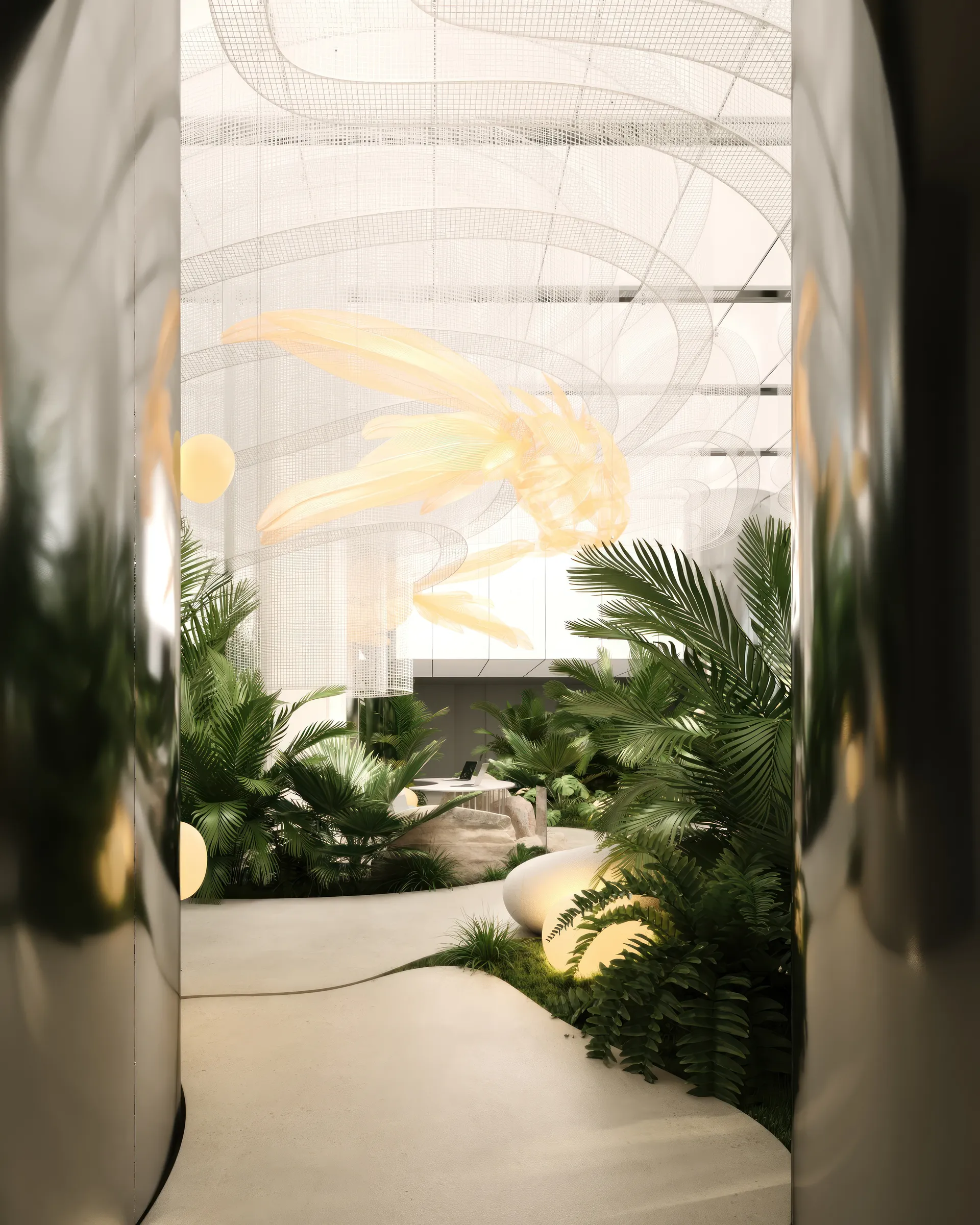 Коворкинги 740 и 350 м²