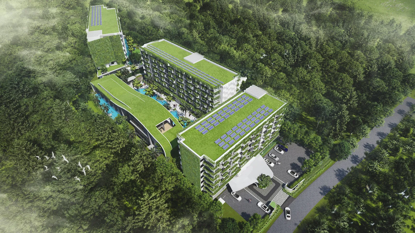 Layan Green Park: обзор, цены, планировки