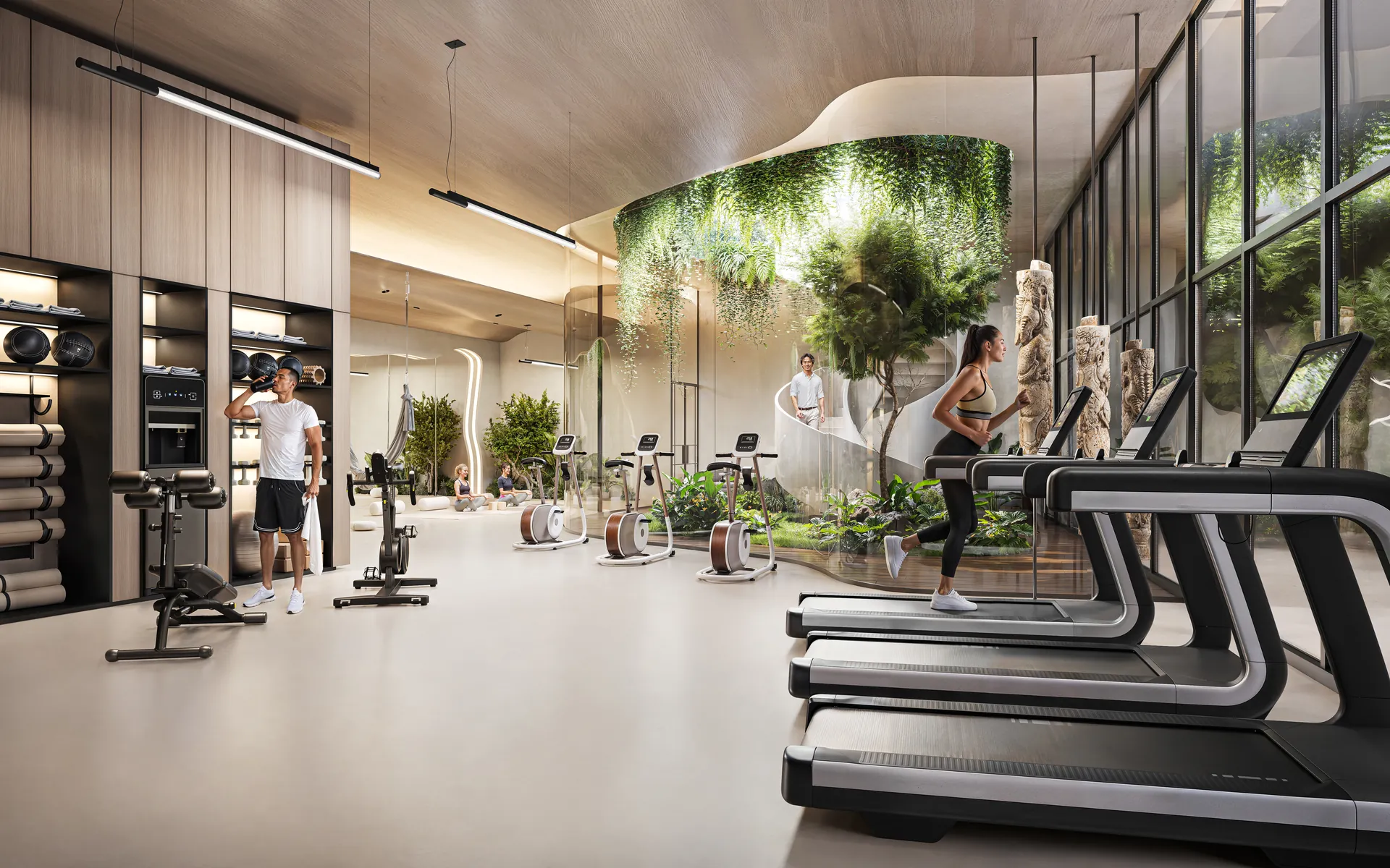 Фитнес-центры