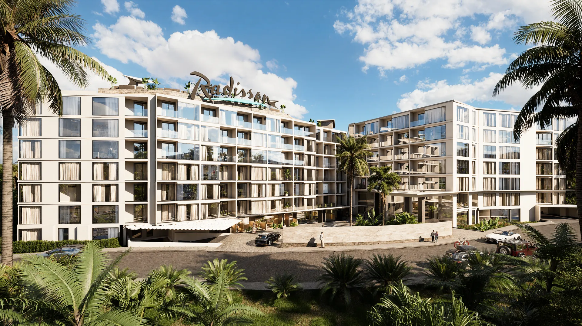 Radisson Serviced Apartments NEXT Point Condominium