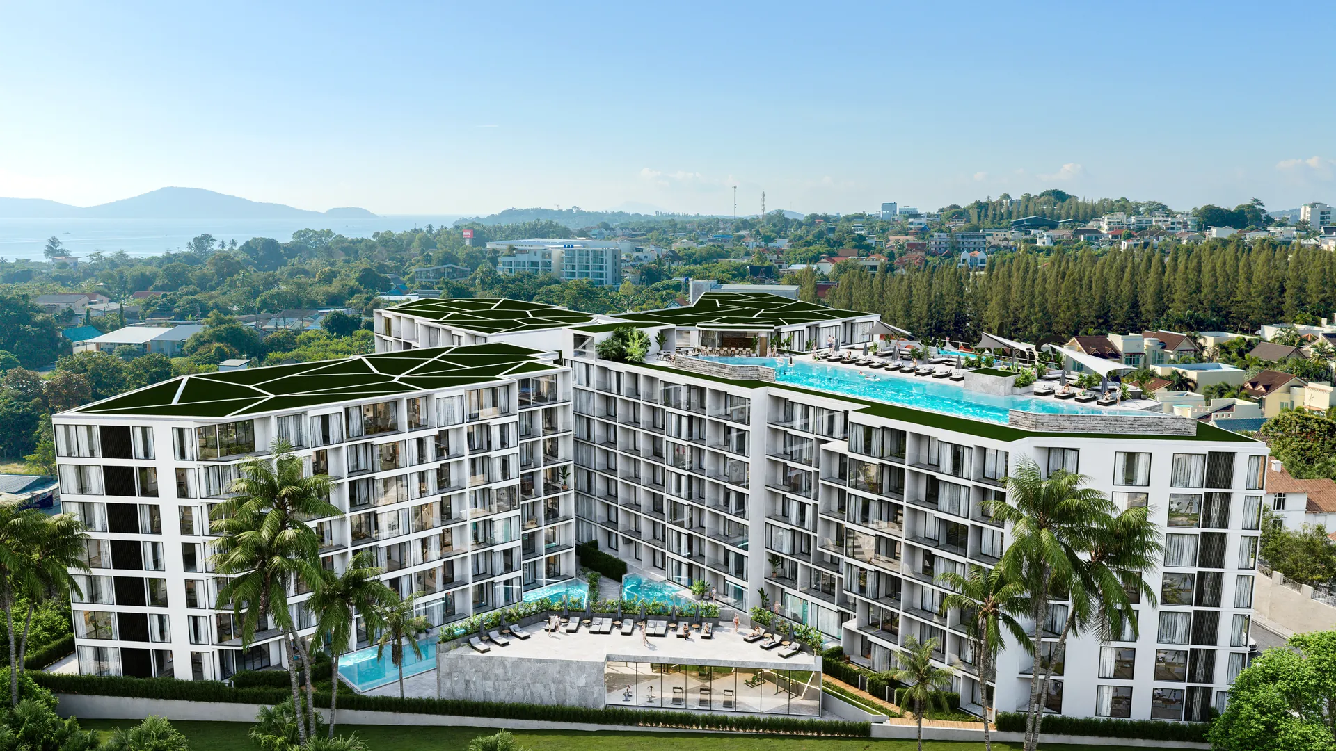 Radisson Serviced Apartments NEXT Point Condominium