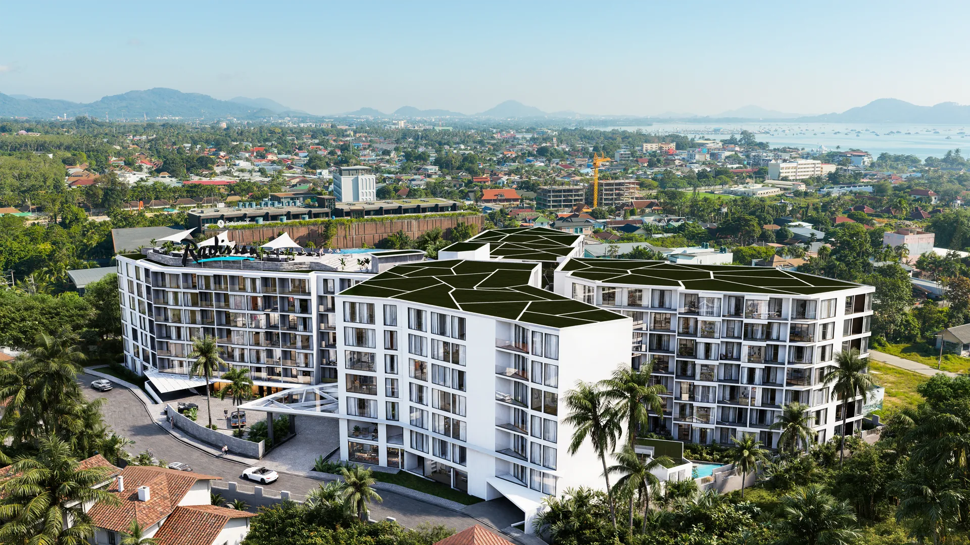 Radisson Serviced Apartments NEXT Point Condominium