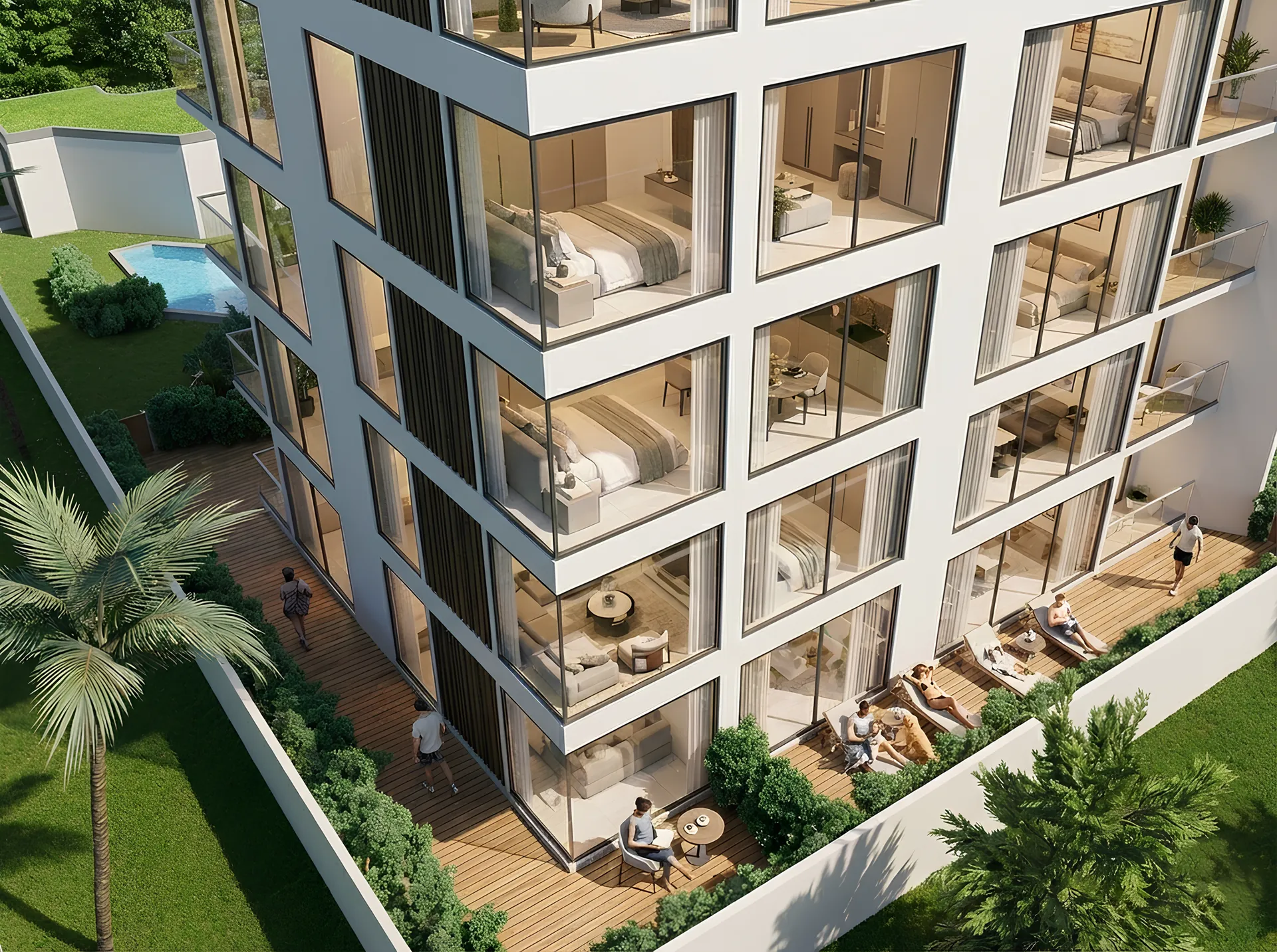Radisson Serviced Apartments NEXT Point Condominium · 10