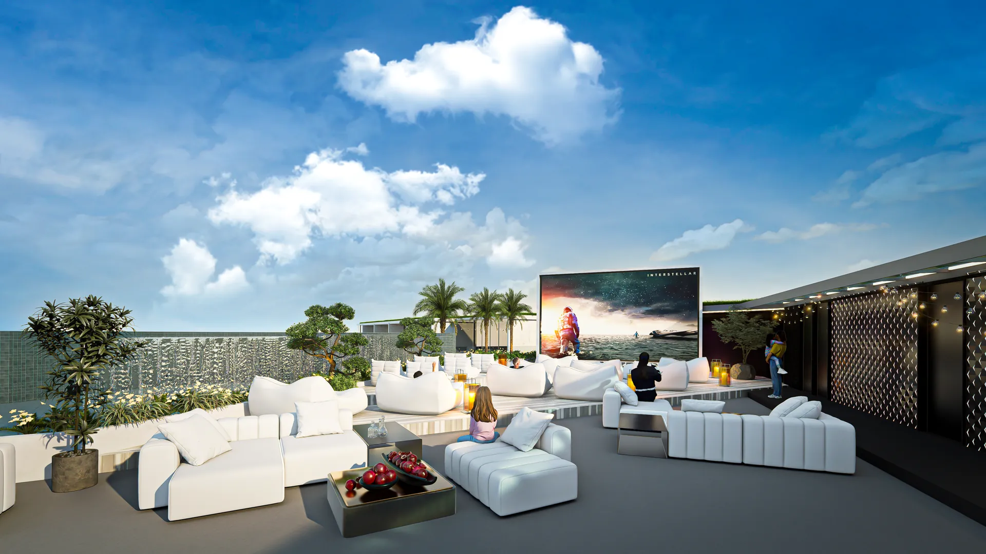 Кинотеатр под открытым небом