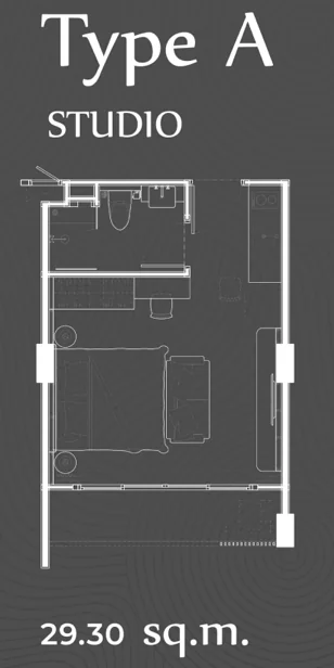 Планировка Type A · Studio