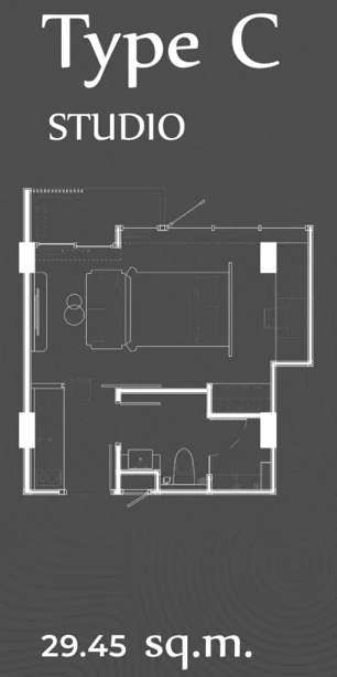 Планировка Type C · Studio