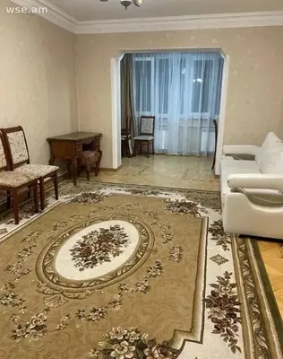 3-комн., 80 м², 8/9 эт., ул. Унана Аветисяна 26