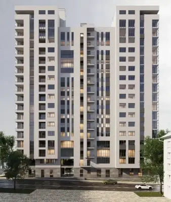 2-комн., 43 м², 8/18 эт., улица Арзуманяна 8/2