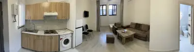 1-սենյականոց, 45 մ², 1/2 հարկ, Գաջեգործների փողոց