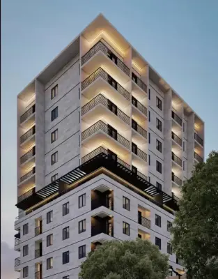 2 սենյականոց, 45 մ², 10/12 հարկ, Մանթաշյանի փողոց 44