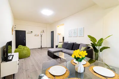 2-room, 50 m², floor 4/6