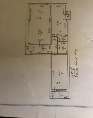 2-սենյականոց, 68 մ², 9/9 հարկ, Կոմիտասի պողոտա 7/2